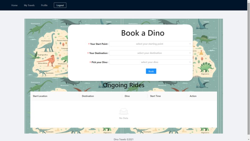 Dino-Travels – screenshot 3