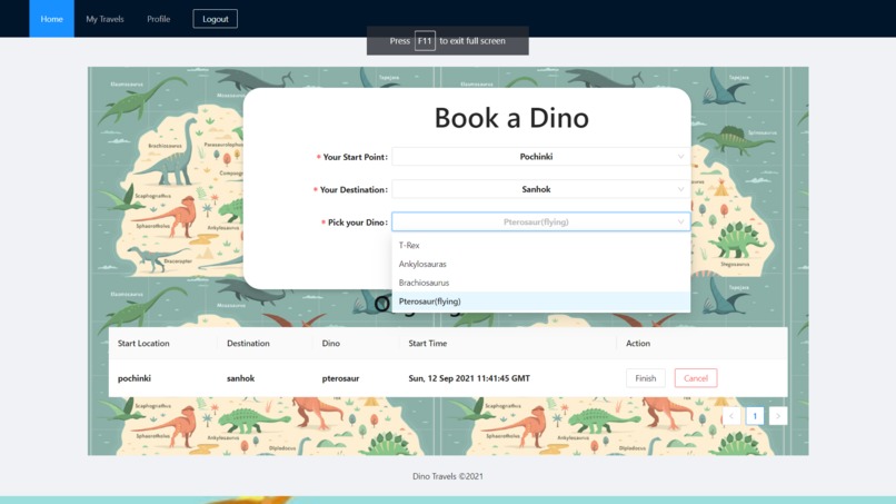 Dino-Travels – screenshot 6