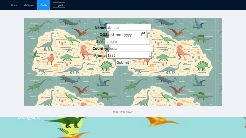Dino-Travels – screenshot 5