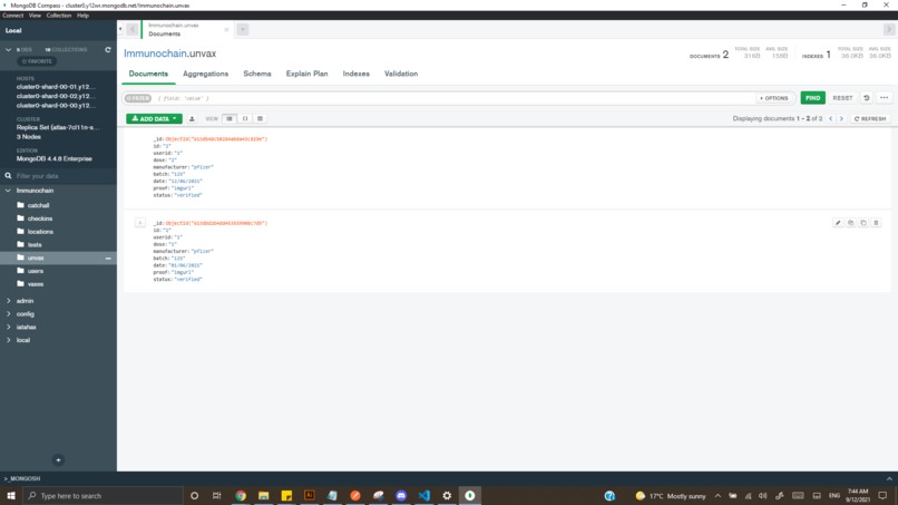 ImmunoChain – screenshot 3