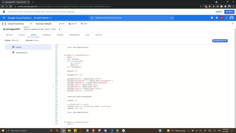 ImmunoChain – screenshot 4