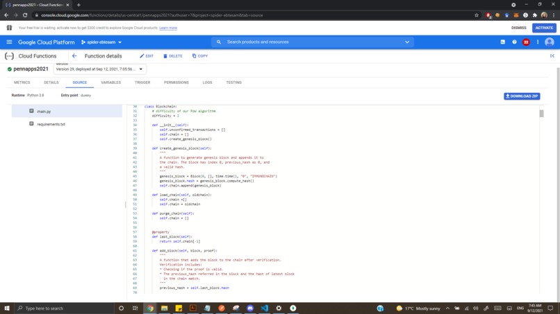 ImmunoChain – screenshot 5