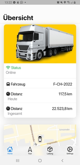 OpenTruck by the Trucking Data Supernova Team – screenshot 4