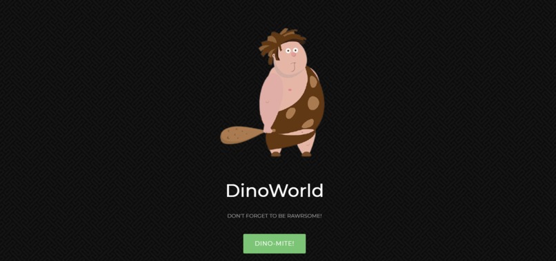 DinoWorld : The PreHistoric Era – screenshot 1