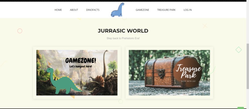 DinoWorld : The PreHistoric Era – screenshot 2