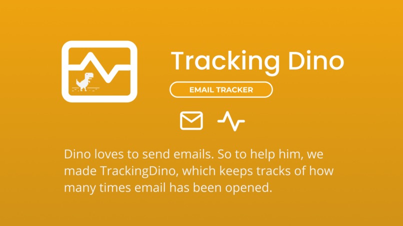 Tracking Dino - How many times email is read – screenshot 1
