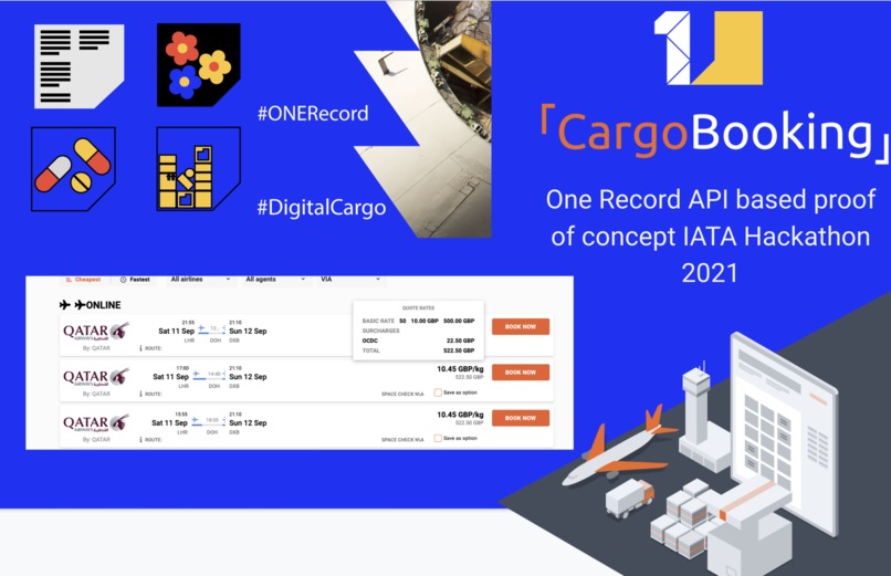 CargoBooking eMagic:  read content and convert to ONE Record – screenshot 3