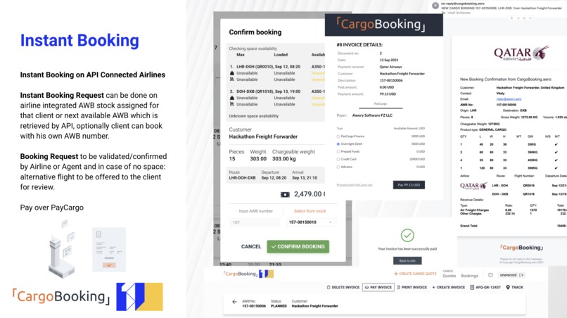 CargoBooking eMagic:  read content and convert to ONE Record – screenshot 8