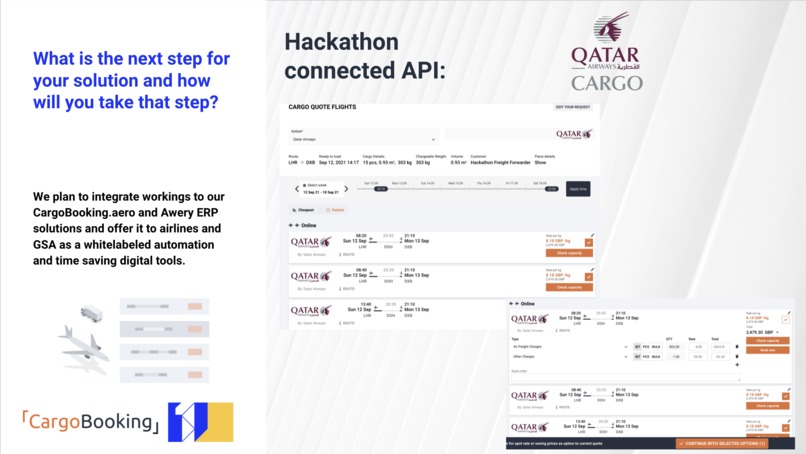 CargoBooking eMagic:  read content and convert to ONE Record – screenshot 9