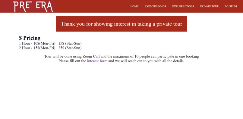 PRE ERA – screenshot 8