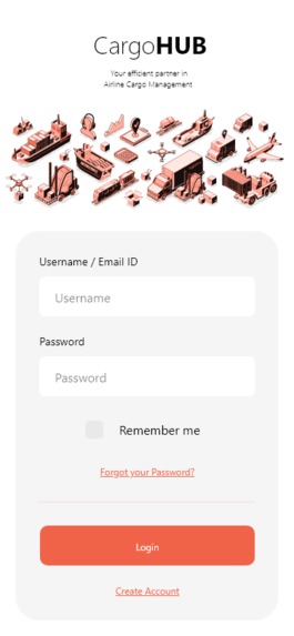 CargoHub – screenshot 1