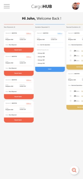 CargoHub – screenshot 4