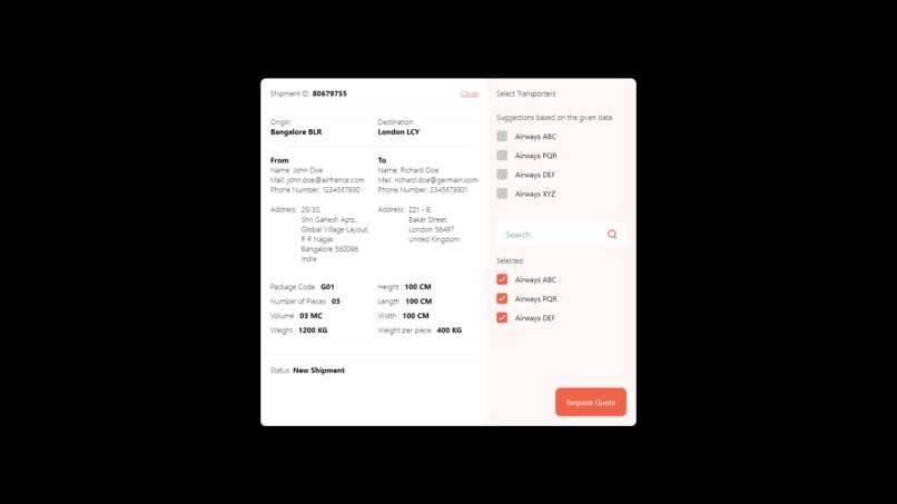CargoHub – screenshot 9