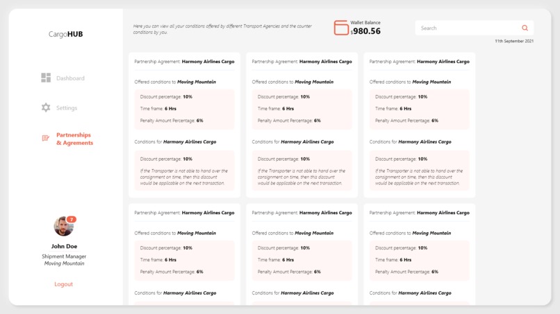 CargoHub – screenshot 11