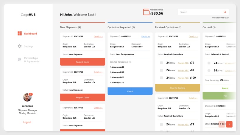 CargoHub – screenshot 12