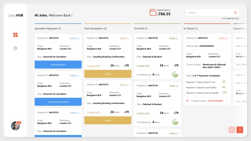 CargoHub – screenshot 14