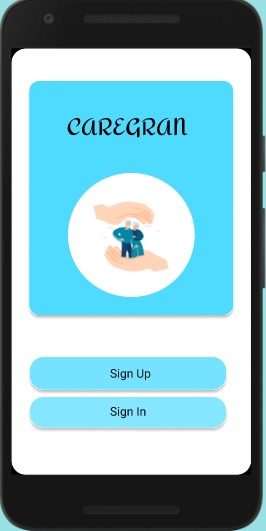 CAREGRAN – screenshot 1