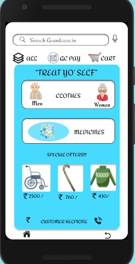 CAREGRAN – screenshot 3