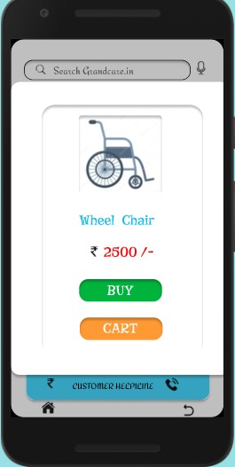 CAREGRAN – screenshot 4