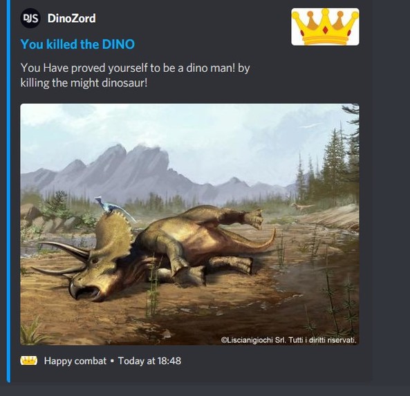 DinoBot – screenshot 3