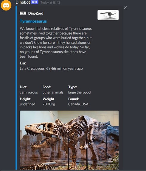 DinoBot – screenshot 5