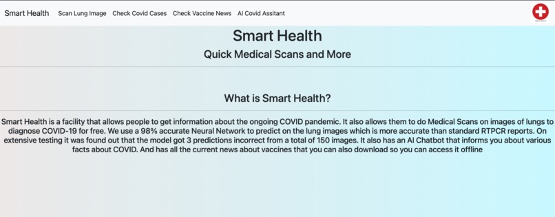 Smart Health – screenshot 2
