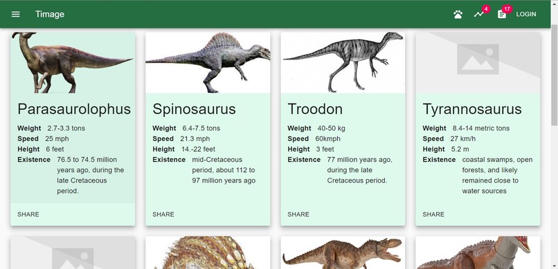 Timage – screenshot 5