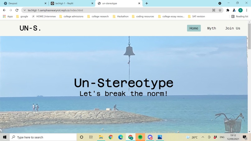 Un-stereotype  – screenshot 1