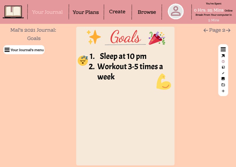 Journey Journals – screenshot 4