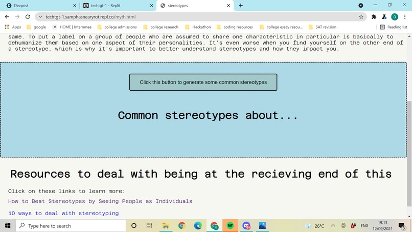 Un-stereotype  – screenshot 6
