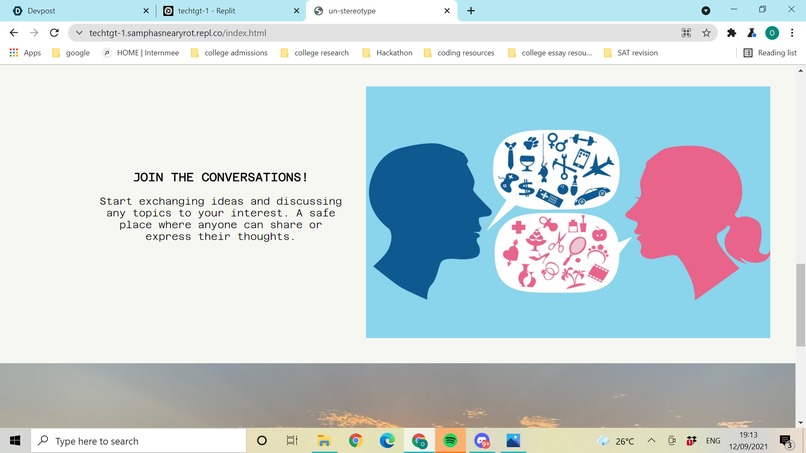 Un-stereotype  – screenshot 3