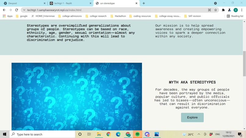 Un-stereotype  – screenshot 2