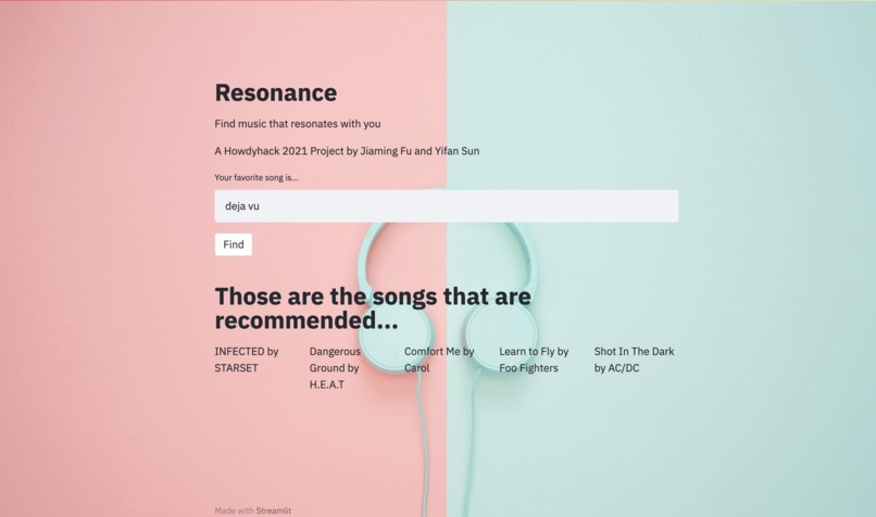 Resonance – screenshot 1