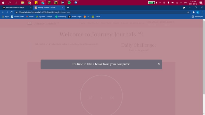 Journey Journals – screenshot 8