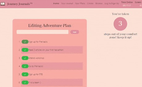 Journey Journals – screenshot 9