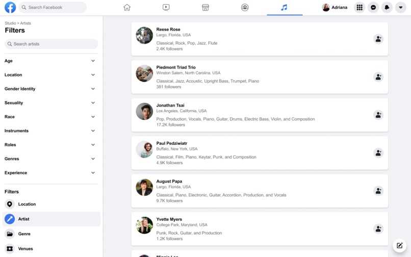 Facebook Studio – screenshot 7
