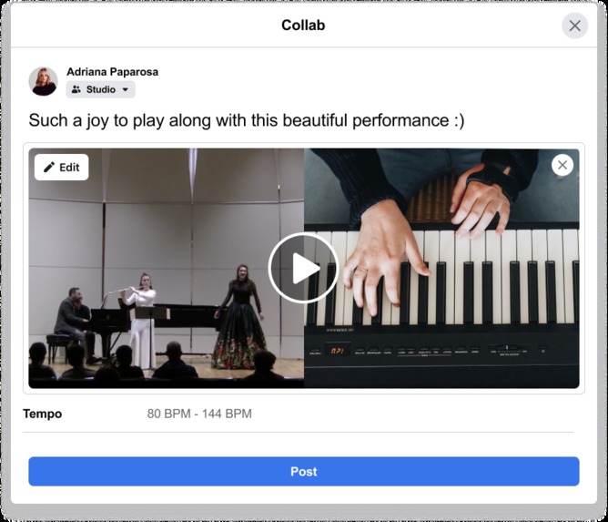Facebook Studio – screenshot 3