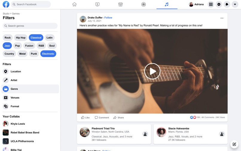 Facebook Studio – screenshot 6
