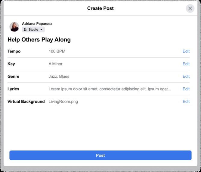 Facebook Studio – screenshot 8