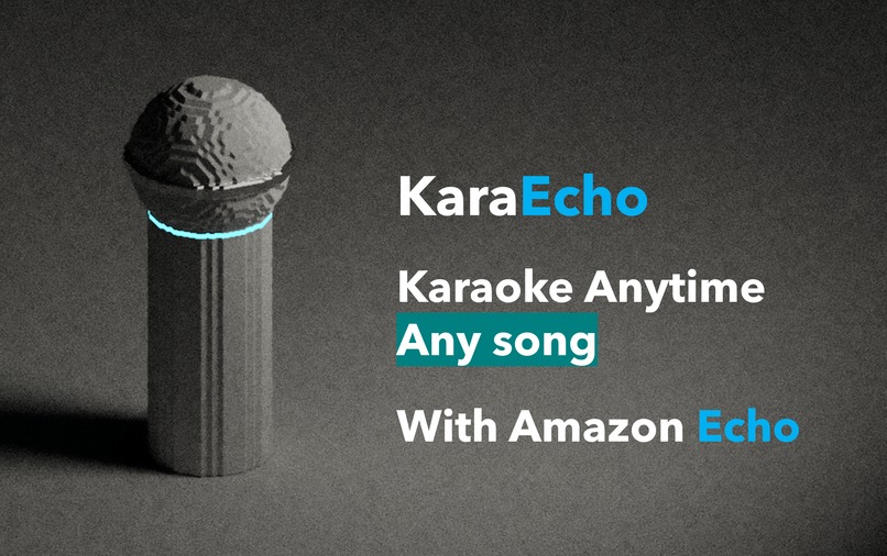 KaraEcho - Karaoke Amazon Alexa Skill – screenshot 1