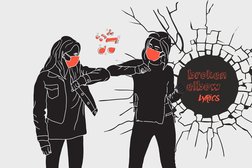 BrokenElbow Lyrics – screenshot 1