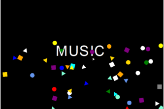 A simple program showcasing bouncing objects