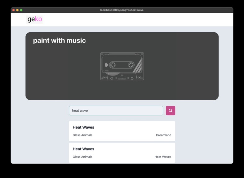 Geko – screenshot 4