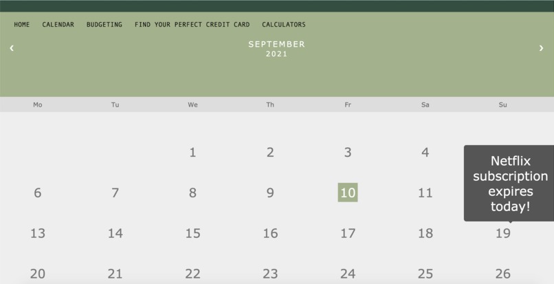 Treenet – screenshot 4