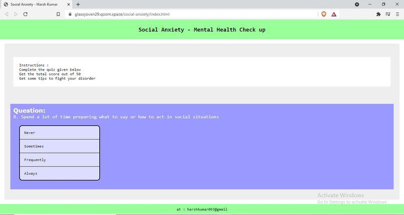 Social-Anxiety – screenshot 1