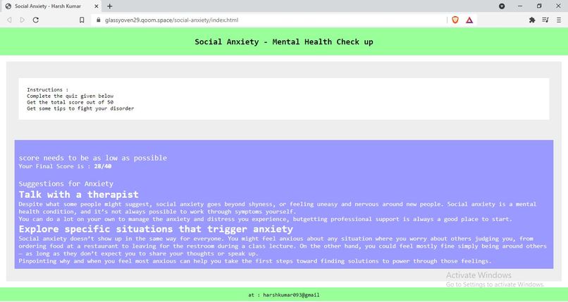 Social-Anxiety – screenshot 2