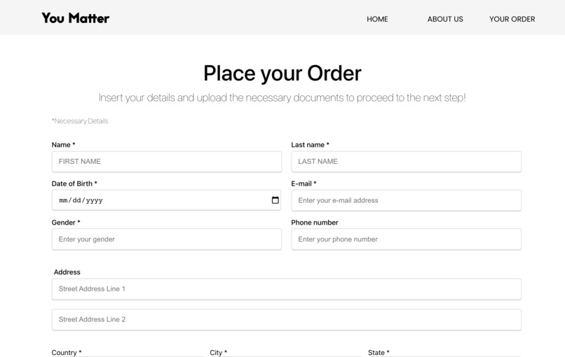 You Matter – screenshot 3