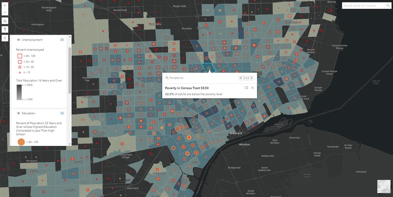 Poverty Explorer – screenshot 1