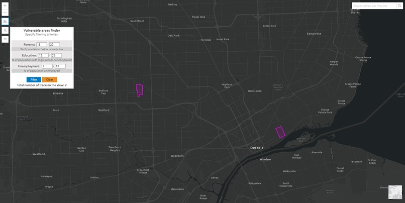 Poverty Explorer – screenshot 2