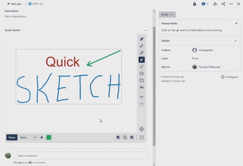 Quick Sketch – screenshot 2